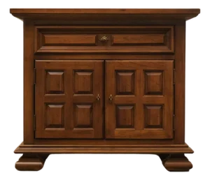 Thomasville Furniture Monterey Collection Spanish Mediterranean 27" Nightstand 430-130