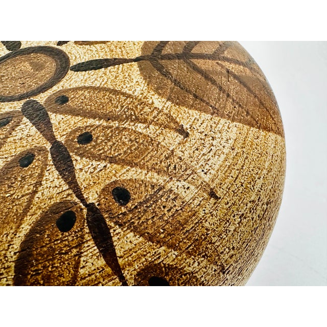 Large Studio Ceramic Lidded Box by Peter Müller for Sgrafo Modern, Germany, 1970s For Sale - Image 12 of 17