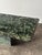 Verde Alpi Marble Pedestal Coffee Table, Italy, 1980s For Sale - Image 16 of 18