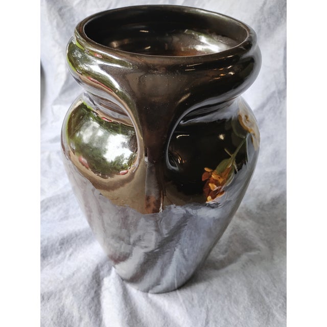 McCoy Ceramic Vase Mid Century For Sale - Image 16 of 16