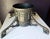 Vintage Cast Iron Christmas Tree Stand For Sale - Image 4 of 7