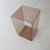Vintage Acrylic Glass Side Table by Michel Dumas, 1970s For Sale - Image 16 of 18