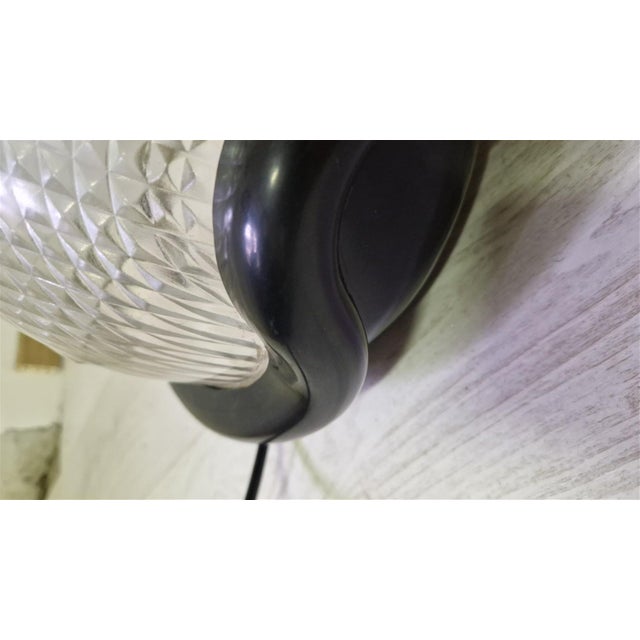 1980s Adjustable Dark Blue Noce Table Lamps by Achille Castiglioni for Flos, 1980s, Set of 2 For Sale - Image 5 of 18