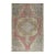 Vintage Anatolian Rug With Central Medallion in Muted Tones - 3' 9'' X 6' 8'' For Sale