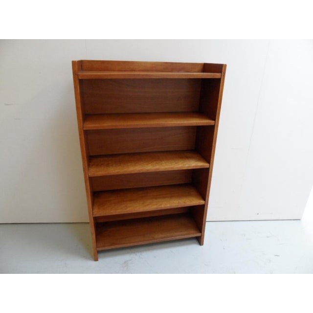 Antique Dutch Open Bookcase, 1890s, in Very Good conditions. Designed 1890 to 1919