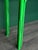 Late 20th Century Faux Bamboo High Gloss Green Lacquered Console For Sale - Image 15 of 16