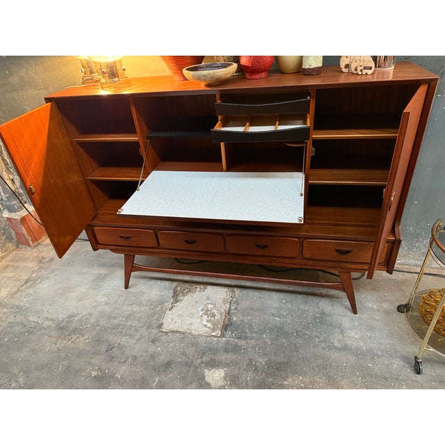 Sideboard by Louis Van Teeffelen for Wébé, 1960s For Sale - Image 6 of 12