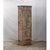 Wood Armoire Constructed From an Antique Indian Painted Teakwood Door and Elements For Sale - Image 7 of 7