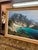 David Dalton Monterey Bay Cove Oil Painting, Signed For Sale - Image 12 of 12