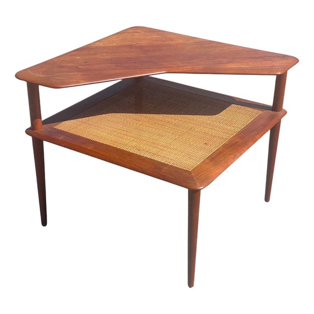 Vintage Coffee Table in Teak by Peter Hvidt & Orla Mølgaard-Nielsen, 1967 For Sale