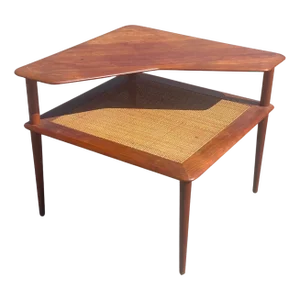 Vintage Coffee Table in Teak by Peter Hvidt & Orla Mølgaard-Nielsen, 1967