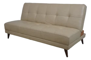 Hancock & Moore Modern Design Leather Sofa Day Bed