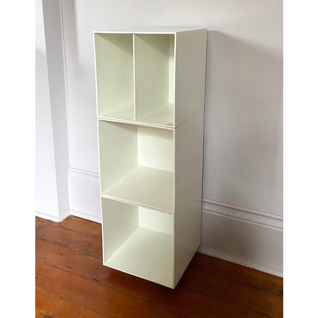 Set of 20 Palaset Cubes Vintage 1970's Modular Storage Unit, Finland, Incl Drawers For Sale - Image 9 of 14