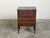 Petite Italian 18th Century Neoclassical Commode with Marble Top and Marquetry For Sale - Image 10 of 12