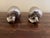 Godinger Silver-Plated Artichoke Salt and Pepper Shakers, Vintage Pair For Sale In South Bend - Image 6 of 8