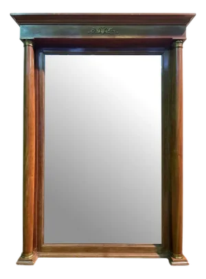 Empire Mirror with Double Columns