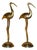 Brass Ibis Sculptures, France, 1960s, Set of 2 For Sale