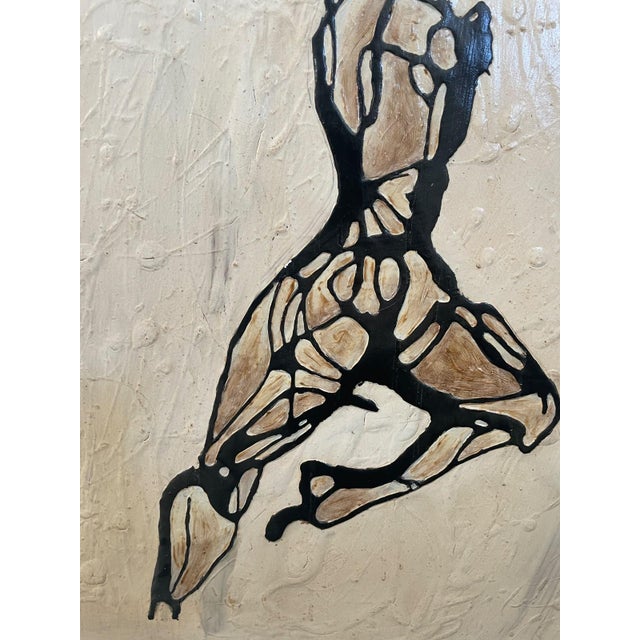 Figurative Composition, 1990, Wood & Lacquer For Sale - Image 4 of 12