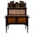 Antique English Edwardian Burr Walnut and Marble Washstand For Sale - Image 11 of 11