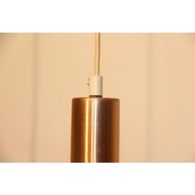 Minimalist Danish Ceiling Lamps from En Voss Belysning, 1950s, Set of 2 For Sale - Image 11 of 15