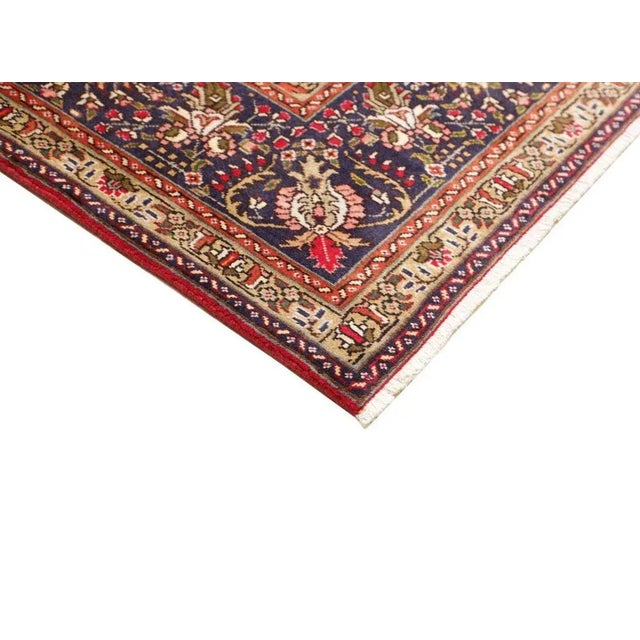 Tabriz Rug with Mahi Pattern For Sale - Image 5 of 11