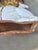 Vintage Majolica Style Camel Garden Seat For Sale - Image 12 of 14