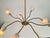 Vintage Flex Pendant Light with Eight Arms in Brass and Acrylic, 1970 For Sale - Image 10 of 15
