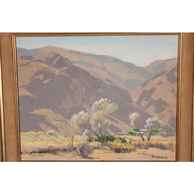 Desert Landscape Painting by Sam Hyde Harris (1889-1977) For Sale - Image 4 of 12