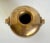 Here is a wonderful vase/vessel made of solid brass and featuring elephant heads on each side, as handles. As you can see,...