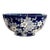 Chinese Cherry Blossom Bowl on a Wooden Stand For Sale