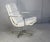 Space Age Lounge Chair in Steel and Faux Leather, France, 1970s For Sale - Image 9 of 18