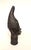 Tribal Beninese Edo Era Cast Bronze Bust For Sale - Image 3 of 7