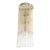 Contemporary Transparent “Tronchi” Wall Sconces For Sale