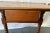 Very unique antique ship's navigation table from the early 1900's. It's handmade of solid wood with barley twist legs and...