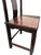 Pair of Vintage Ming Style Chinese Dining Chairs For Sale - Image 9 of 14