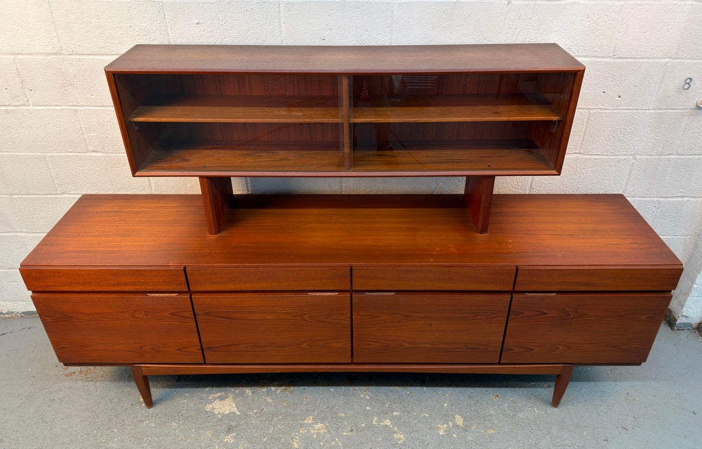 Mid-Century Danish 'Fa-66' Credenza by Ib Kofod-Larsen for Faarup