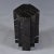 Round Glass Dining Table With Black Marble Pedestal Base For Sale - Image 6 of 12