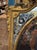 19th C. French Louis XV Giltwood Mirror With Etched Border Panels For Sale - Image 4 of 8