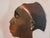 Mid-Century Modern 'The Quiet Within' Swedish Figurative Portrait Oil Painting, Framed For Sale - Image 9 of 12