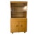 Vintage Heywood-Wakefield Wheat Finish Hutch Cabinet, Mid-Century Modern For Sale - Image 12 of 12