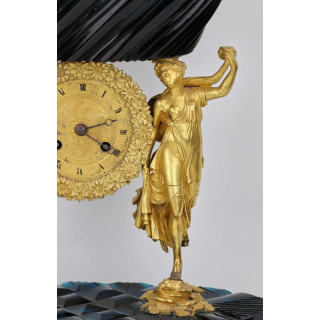 Mantel Clock, 19th Century For Sale - Image 4 of 6