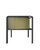 Contemporary Collector Az1 Armchair Green Leather and Black Metal by Francesco Zonca For Sale - Image 3 of 6
