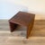 Not Yet Made - Made To Order Handmade Modern Walnut Side Table For Sale - Image 5 of 12