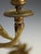 French Empire Ormolu & Patinated Bronze Three-Light Wall Sconce with Caduceus Arm, c.1880 An exceptional French Empire...