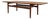 Mid Century Modern Coffee Table by Grete Jalk, C. 1960’s | Upturned Edges & Slatted Magazine Rack For Sale