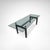 LC6 Glass and Metal Dining Table by Le Corbusier for Cassina, 1990s For Sale - Image 6 of 12