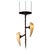 LV-426 Vertical 2 Diffusers Pendant in Patinated Cast Bronze by William Guillon For Sale - Image 16 of 16