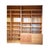 This modular shelving system by Hundevad & Co, crafted from teak, is a remarkable example of mid-century Danish modern...