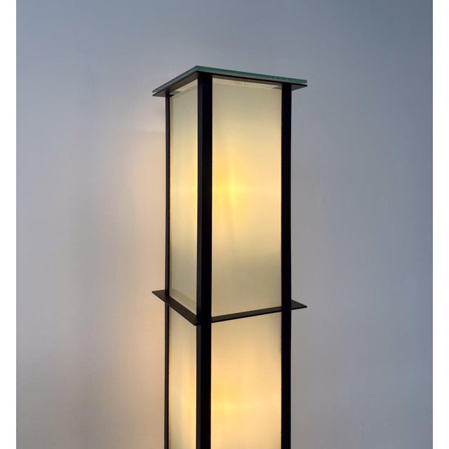Opal Floor Lamp from Fabiaan Van Severen, Belgium, 1990s For Sale - Image 3 of 5