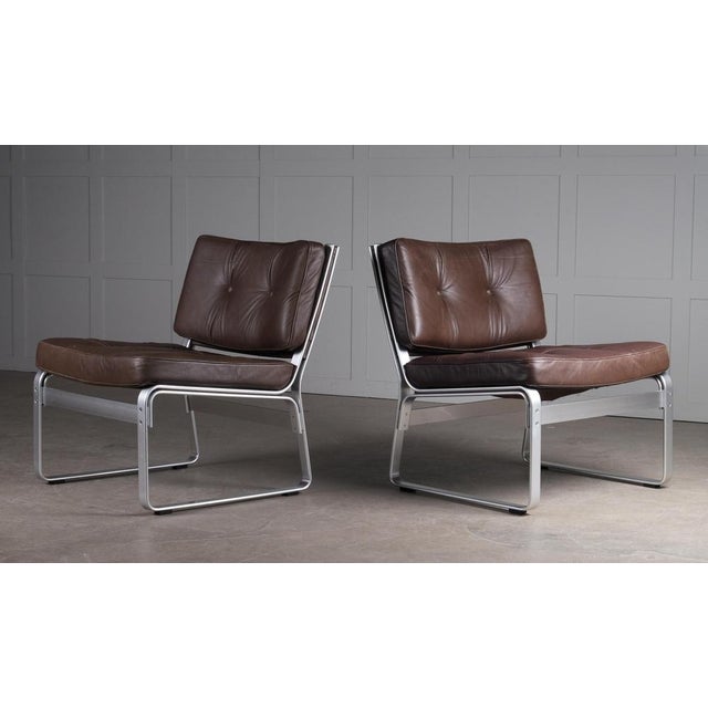 Mondo Lounge Chair attributed to Karl-Erik Ekselius, Sweden, 1970s For Sale - Image 12 of 14